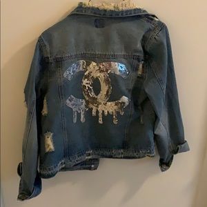 Denim jacket